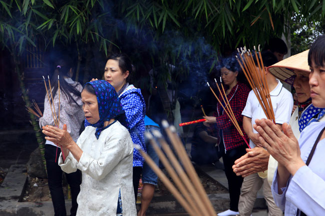 Đã có hơn 4 triệu lượt khách kéo về Lễ Đền Hùng - 8