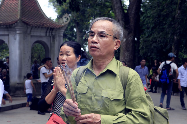 Đã có hơn 4 triệu lượt khách kéo về Lễ Đền Hùng - 9