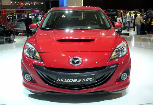 Mazda3 MPS sắp ra mắt, Honda Civic Type R gặp đối thủ - 1