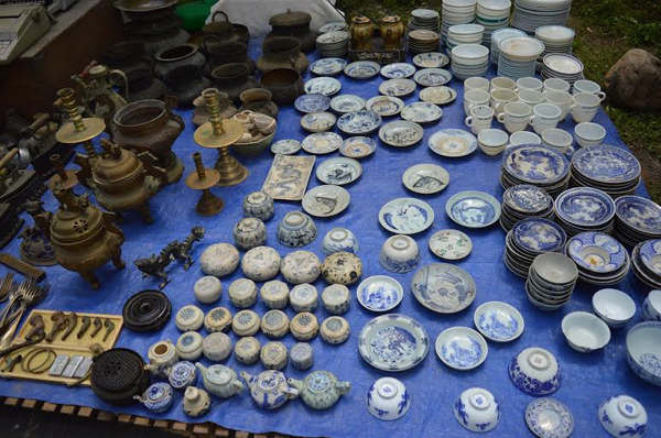 Chợ phiên đồ xưa lần đầu giữa Đà thành - 1