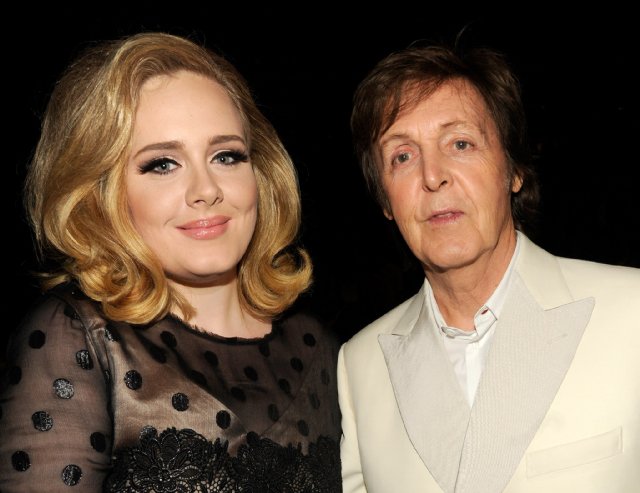 Paul McCartney và Adele lắm tiền nhất nước Anh - 1