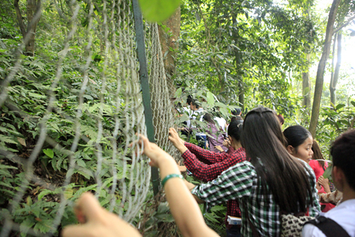 Băng rừng, bám rào lên dâng hương các Vua Hùng - 8