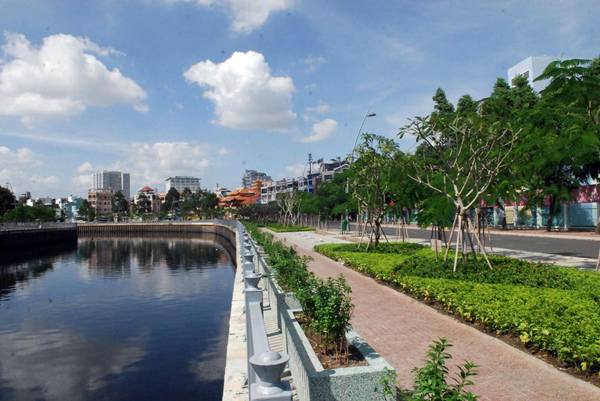 Chùm ảnh: Những “dòng kênh chết” thức giấc giữa Sài Gòn - 4