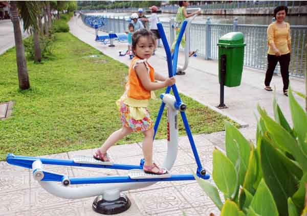 Chùm ảnh: Những “dòng kênh chết” thức giấc giữa Sài Gòn - 15