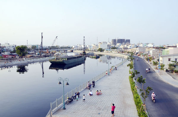 Chùm ảnh: Những “dòng kênh chết” thức giấc giữa Sài Gòn - 19