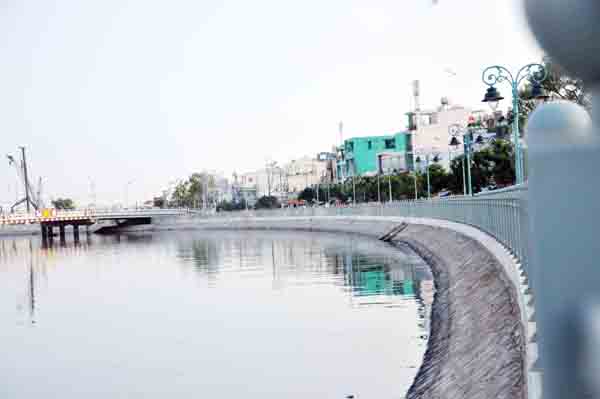 Chùm ảnh: Những “dòng kênh chết” thức giấc giữa Sài Gòn - 20