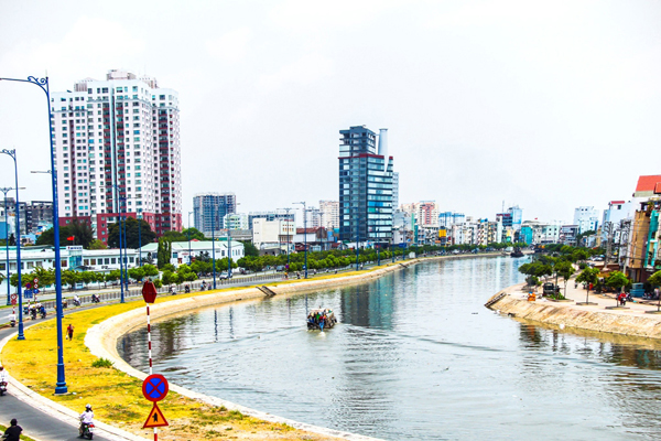 Chùm ảnh: Những “dòng kênh chết” thức giấc giữa Sài Gòn - 26