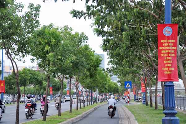 Chùm ảnh: Những “dòng kênh chết” thức giấc giữa Sài Gòn - 29