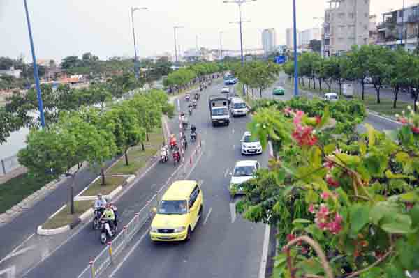 Chùm ảnh: Những “dòng kênh chết” thức giấc giữa Sài Gòn - 28