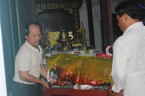 Độc đáo lễ Giỗ Tổ nghề Yến của cư dân đảo Cù Lao Chàm - 1