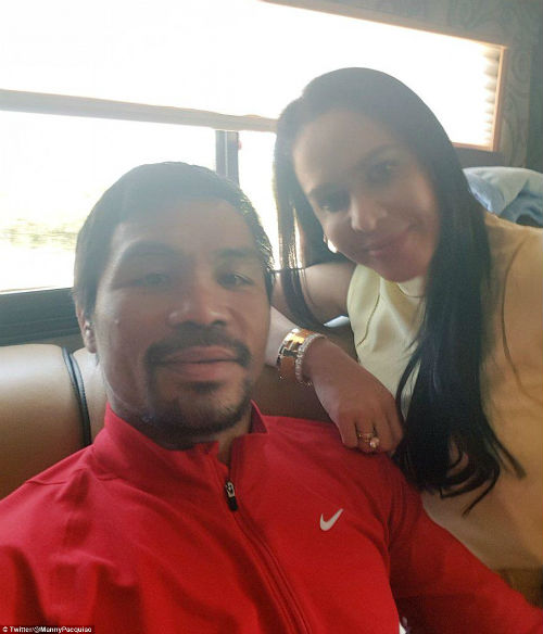 Pacquiao không muốn hạ knock-out Mayweather - 4