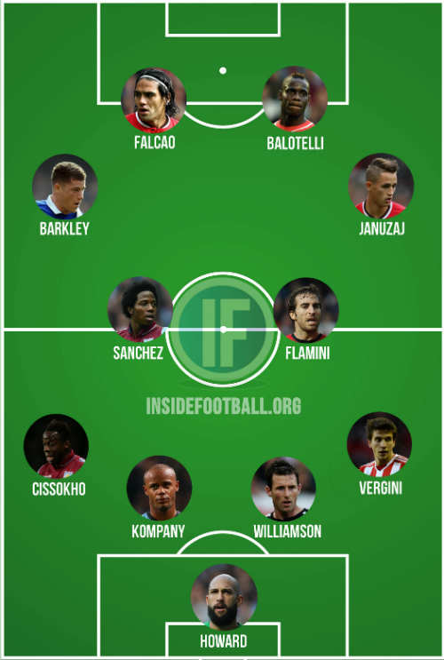 Falcao, Balotelli vào đội hình "thảm họa" - 1