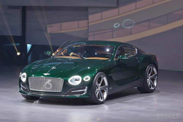 Soi mẫu Bentley EXP 10 Speed ​​6 mới - 1