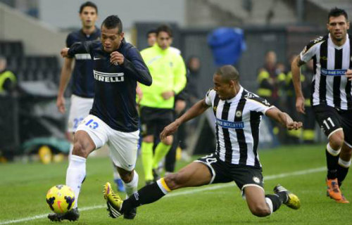 Udinese - Inter: Hiệp 2 sôi động - 1