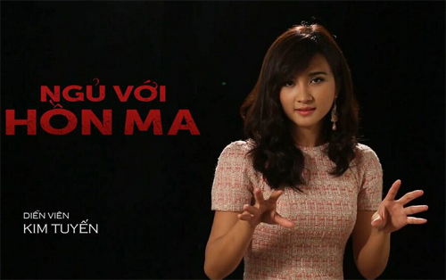 Kim Tuyến té ngã bất tỉnh khi bị hù ma - 1