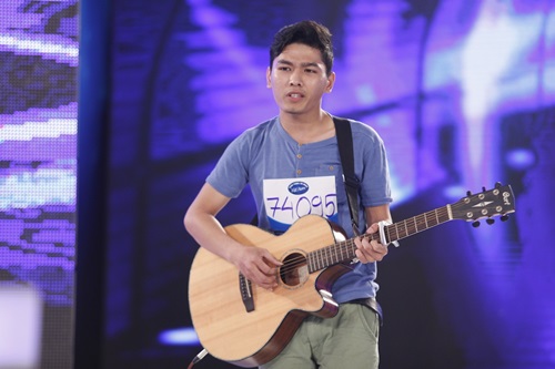 Những hot boy đặc biệt ở vòng loại của Vietnam Idol - 1