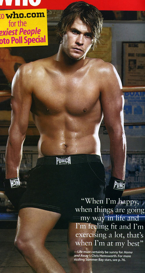 Những mỹ nam cơ bắp nhất phim Marvel - 7