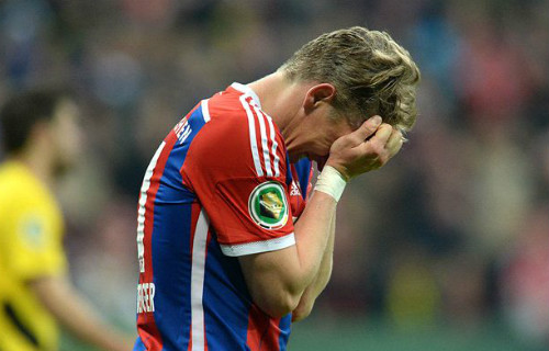 Thảm họa Bayern: Sút penalty 4 trượt cả 4 - 1