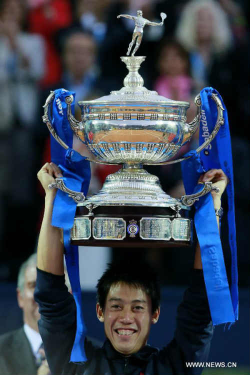 Kei Nishikori: Phát súng cho Roland Garros - 1