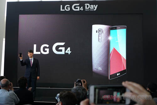 LG G4 trình làng: Vỏ bọc da, nhưng dùng chip Snapdragon 808 - 1