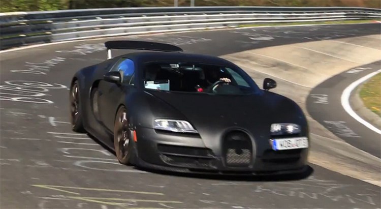 Bugatti Chiron sẽ thành “ông hoàng” tốc độ mới? - 1