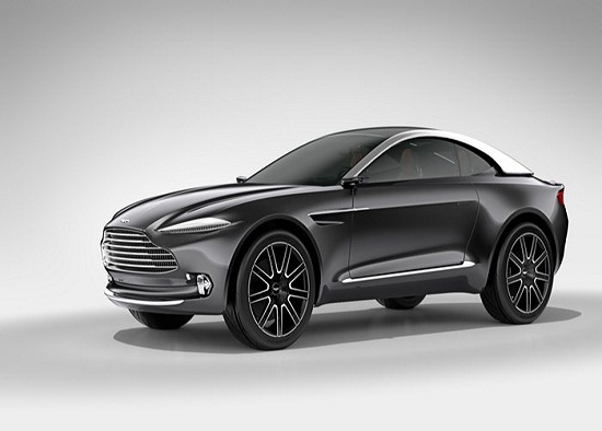 SUV DBX của Aston Martin sẽ dựa trên Mercedes - Benz GLC - 1