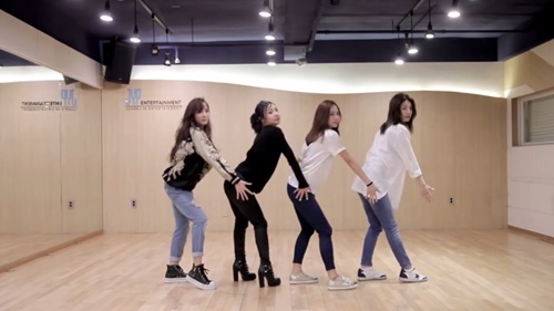 Những video tập luyện vũ đạo quyến rũ của mỹ nhân Kpop - 1