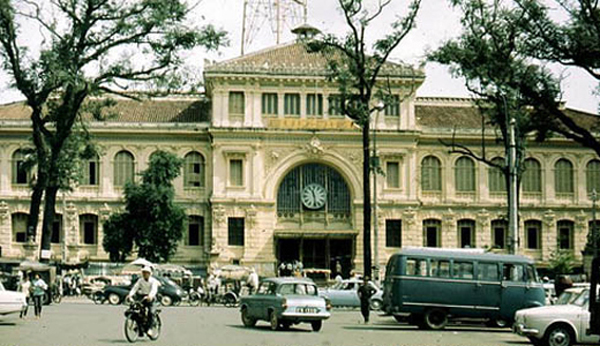 Ảnh: Sài Gòn xưa và TP.HCM hôm nay - 1