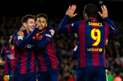 Messi, Suarez, Neymar: 17 bàn để vượt tam tấu Real - 1