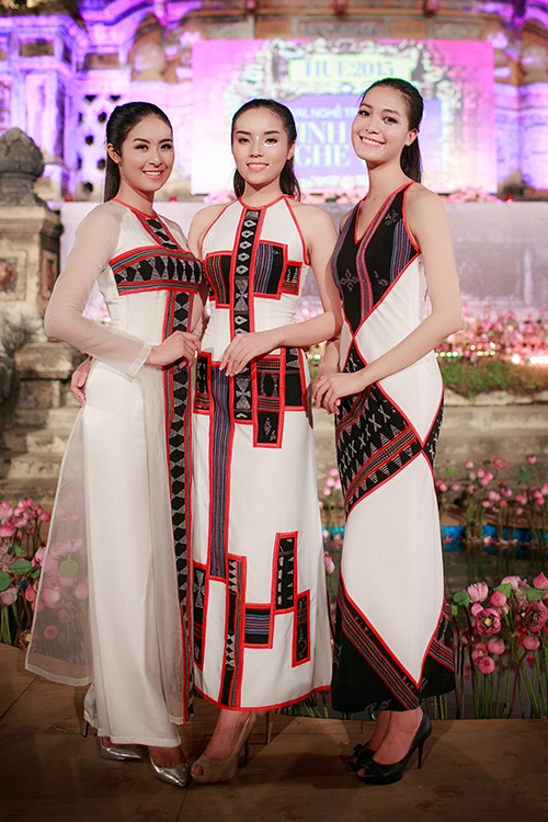 3 nàng Hoa hậu Việt Nam đọ sắc vóc tại Huế - 1