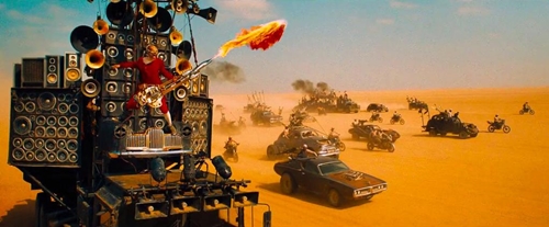 Hé lộ tạo hình siêu độc của dàn sao "Max điên 4" - 4