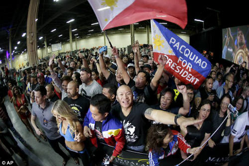 Tin HOT 1/5: Pacquiao muốn làm Tổng thống Philippines - 1