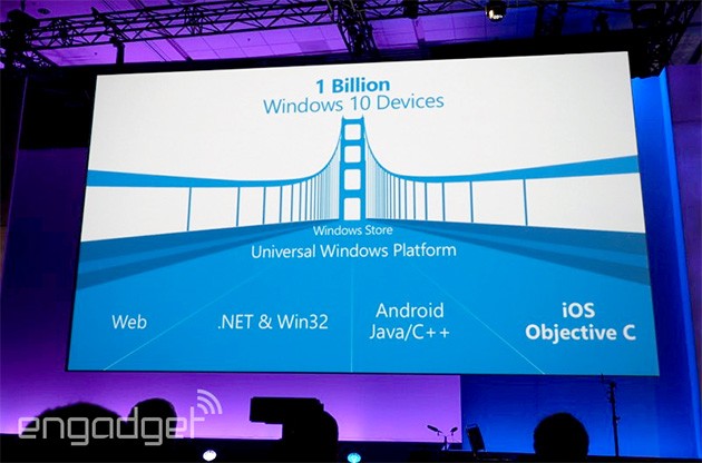 Microsoft 'mơ' có 1 tỷ thiết bị chạy Windows 10 - 1