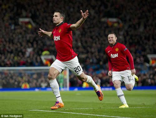 MU – West Brom: Chọn Van Persie hay Falcao - 2