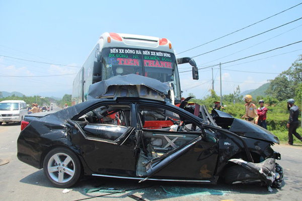 Vụ tai nạn thảm khốc ở Đà Nẵng: Khởi tố tài xế xe khách - 1