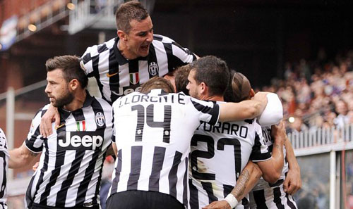 Sampdoria - Juventus: Xin chào nhà Vua - 1