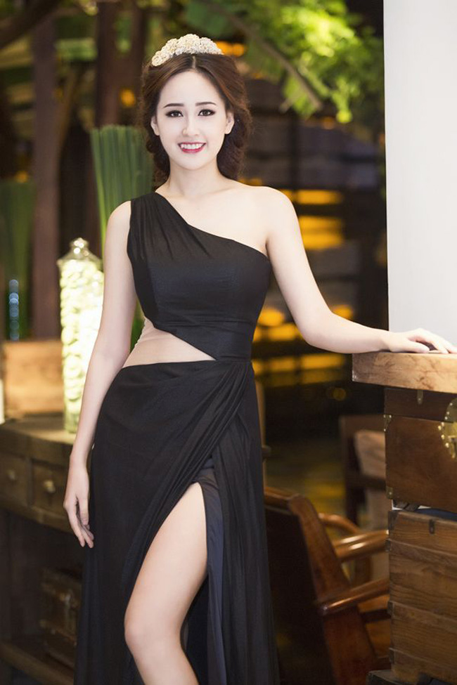 Mai Phương Thúy là một trong những hoa hậu gợi cảm bậc nhất trong lịch sử Hoa hậu Việt Nam. 