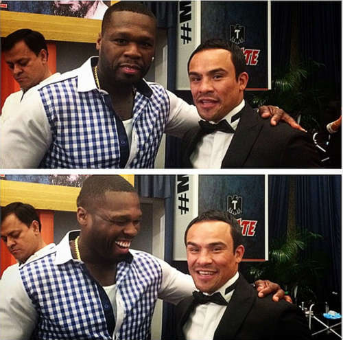 Dàn SIÊU SAO náo động trận Mayweather-Pacquiao - 10