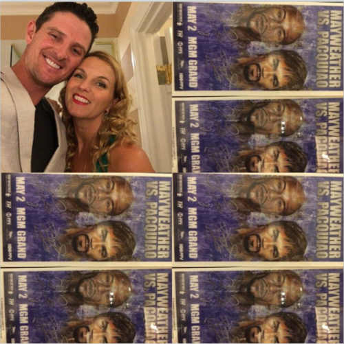 Dàn SIÊU SAO náo động trận Mayweather-Pacquiao - 7