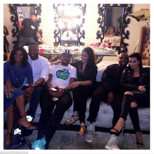 Dàn SIÊU SAO náo động trận Mayweather-Pacquiao - 12