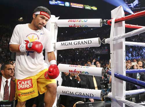 Mayweather–Pacquiao: Xứng danh trận boxing thế kỷ - 1