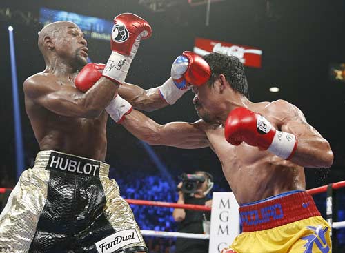 Mayweather–Pacquiao: Xứng danh trận boxing thế kỷ - 3