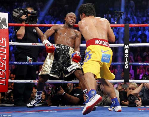 Mayweather–Pacquiao: Xứng danh trận boxing thế kỷ - 5