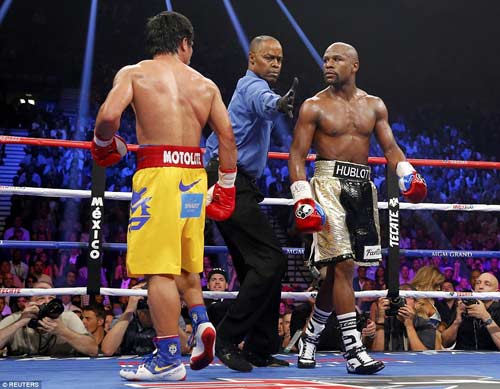 Mayweather–Pacquiao: Xứng danh trận boxing thế kỷ - 6