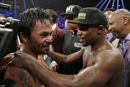 Mayweather–Pacquiao: Xứng danh trận boxing thế kỷ - 8