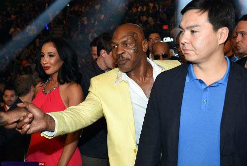 Dàn SIÊU SAO náo động trận Mayweather-Pacquiao - 8
