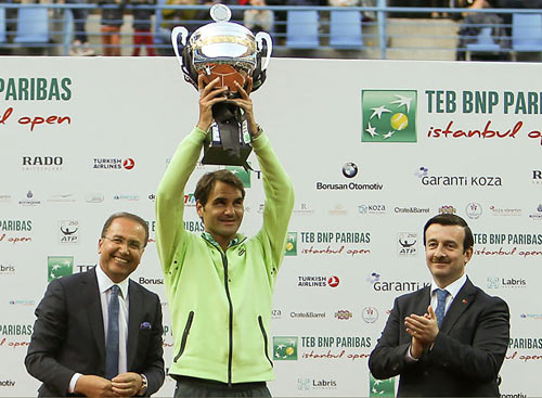 Federer – Cuevas: Lên ngôi khó nhọc (CK Istanbul) - 1