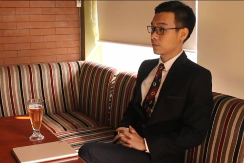 Gặp "thầy cãi" đa tài giành giải quán quân hùng biện - 2