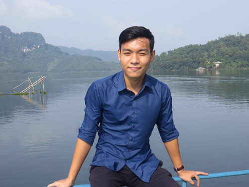 Gặp "thầy cãi" đa tài giành giải quán quân hùng biện - 1