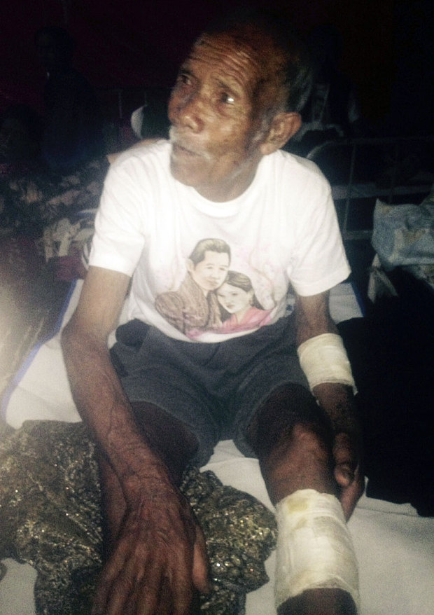 Động đất Nepal: Giải cứu thần kỳ cụ ông 101 tuổi - 1